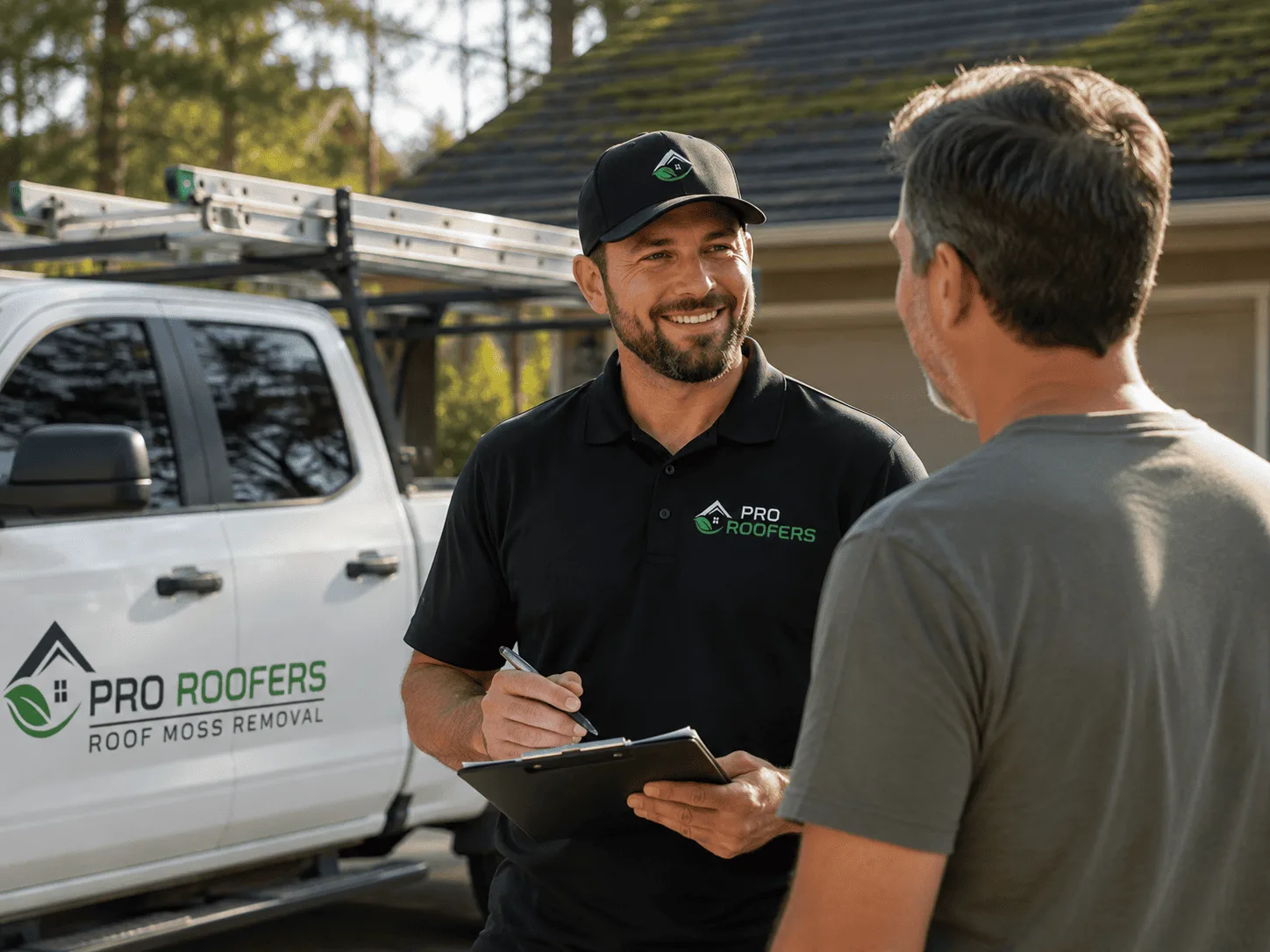 Roof Moss Removal Ty Ty, GA FAQs